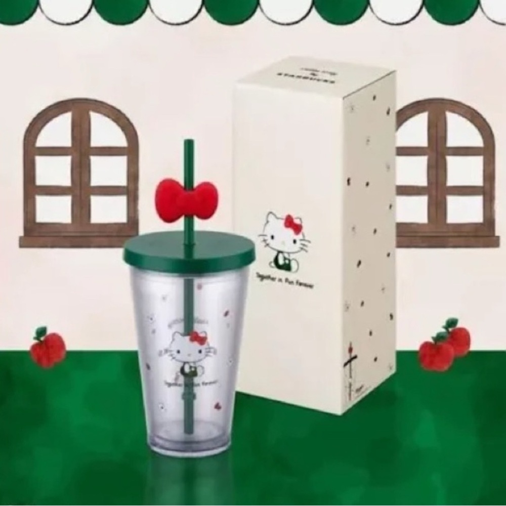 Starbucks x Hello Kitty Cold Cup -16oz